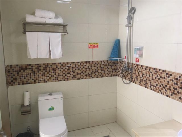 Thank Inn Chain Hotel West Eleven Road Mall Linyi  Dış mekan fotoğraf