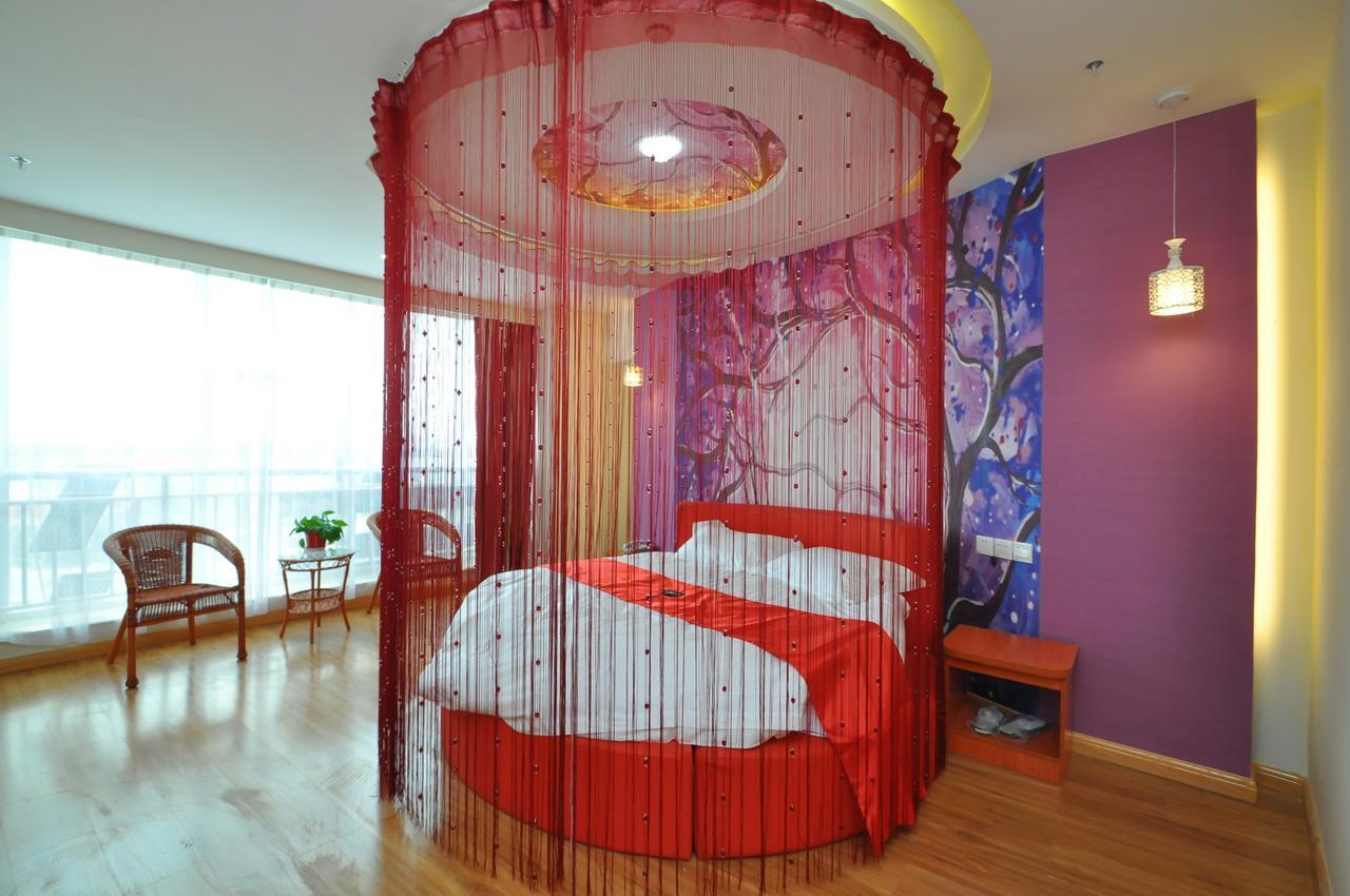 Thank Inn Chain Hotel West Eleven Road Mall Linyi  Dış mekan fotoğraf
