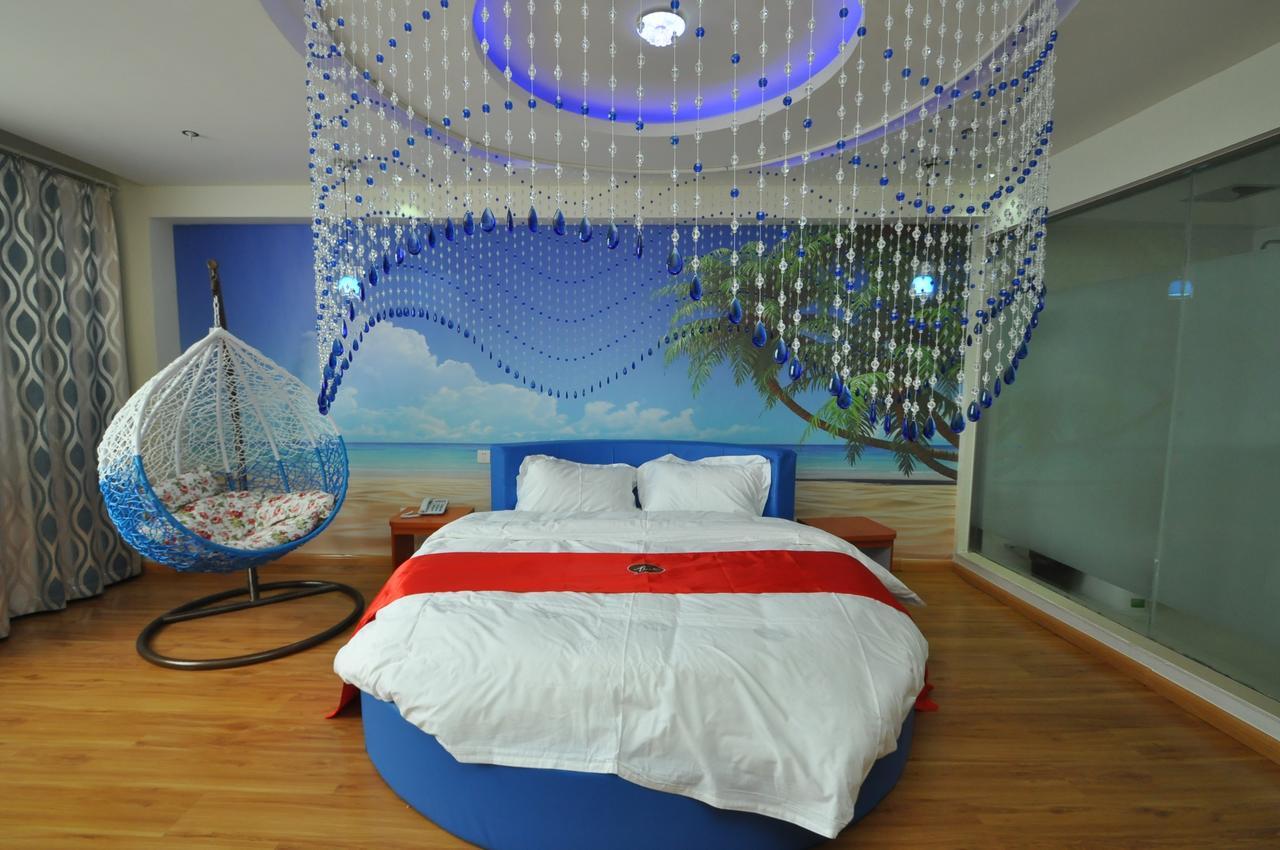 Thank Inn Chain Hotel West Eleven Road Mall Linyi  Dış mekan fotoğraf