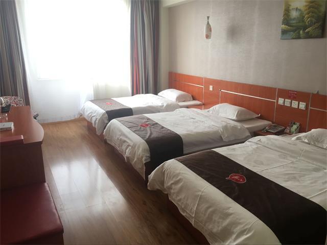 Thank Inn Chain Hotel West Eleven Road Mall Linyi  Dış mekan fotoğraf